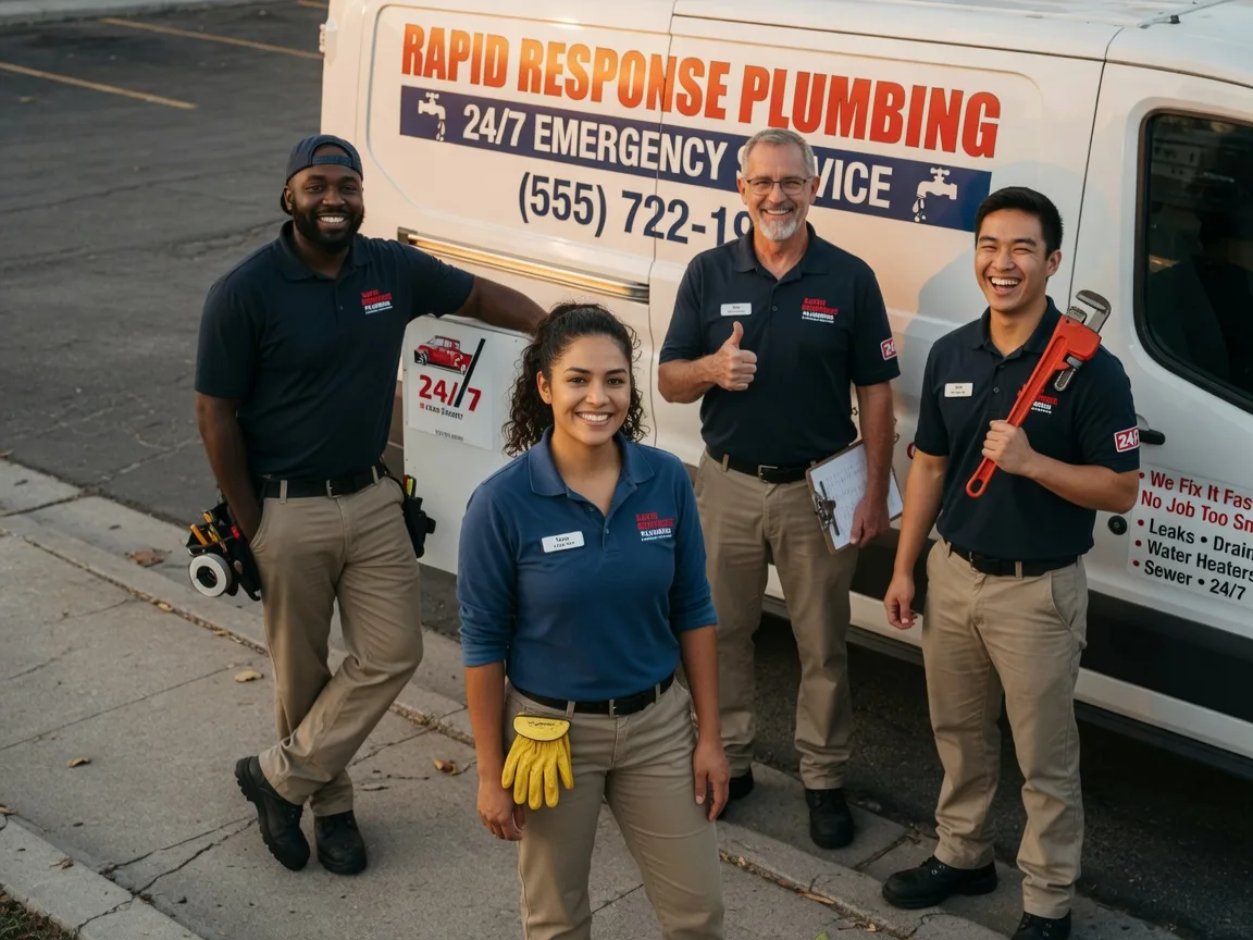 Emergency Plumber company in Bow, WA